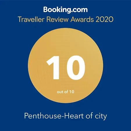 Penthouse-heart Of Апартаменты Салоники